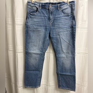 BKE Relaxed Fit Light Blue Tyler Jeans